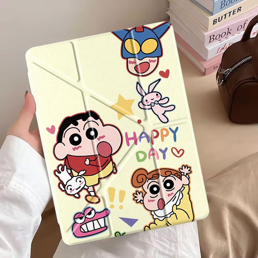 Holder Cover Tablet Case For iPad Mini 6 7 Pro 2025 Air 4 5 M3 M2 1 2 M4 11inch Pro 11th 10th 9th 8th 7th 12.9inch Cool Cra-yons