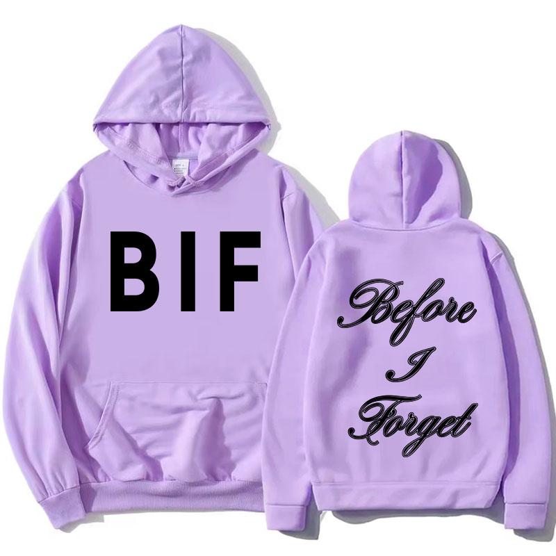 TKL Before I Forget Album Hoodies THE KID LAROI Grafikdruck Sweatshirts Langarm Lässige Mode Pullover Grafik Merch Top