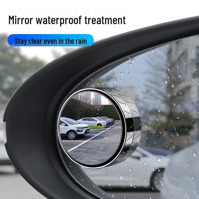 360° Ultra-Klarer Totwinkel-Rückspiegel mit Saugnapf