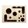 New Cat Maze Wooden Puzzle Scratcher Cat Nail Scratch Enrichment Box For Indoor Cats Sports Entertainment Hunting Cat Toys Toy