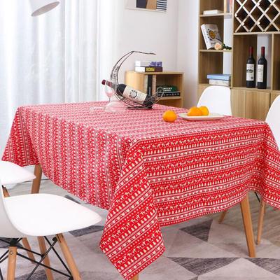 Fruit Tablecloth Cover Rectangular Printed Fabric Party Picnic PVC Waterproof N7