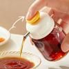 Household Press Quantitative Oil Bottle, Household Soy Sauce Vinegar Seasoning Bottle, Precise Oil Control Seasoning Bottle