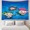 Magical Friendship timmy Adventure Tapestry Hanging for Bedroom,Livingroom, Playroom,Decor Art Room Wall Tapestry Holiday and Birthday Gifts