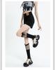 Shorts Vaqueros Retro de Cintura Alta Corte A para Mujer 2024 - Corte Ajustado, Pierna Ancha, Talla Pequeña, Combinación Perfecta para Verano