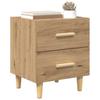 Bettschrank Artisan Oak 40 X 35 X 47.5 Cm Particleboard