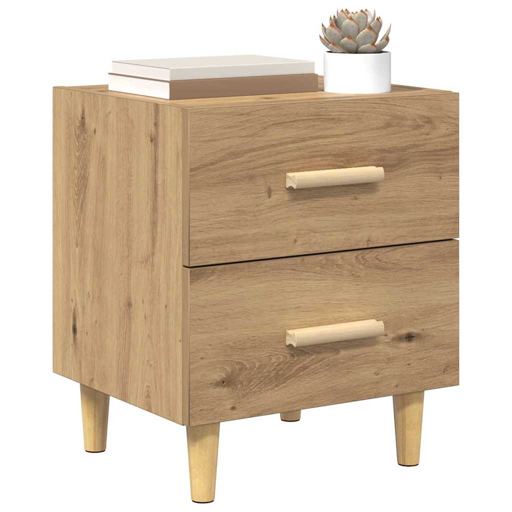 Bettschrank Artisan Oak 40 X 35 X 47.5 Cm Particleboard