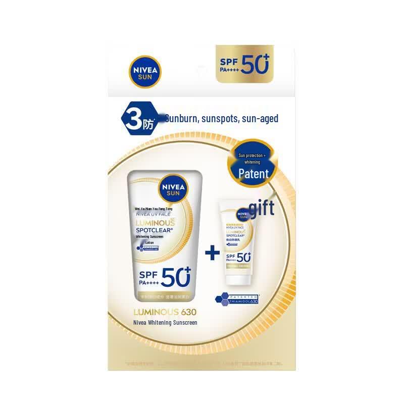 Nivea Luminous 630 Whitening Sunscreen Lotion