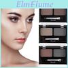 To Sweatproof And Waterproof Easy Color Eyebrows No Sticking Powder Natural Eyebrow Brush Twocolor Eyebrow Powder