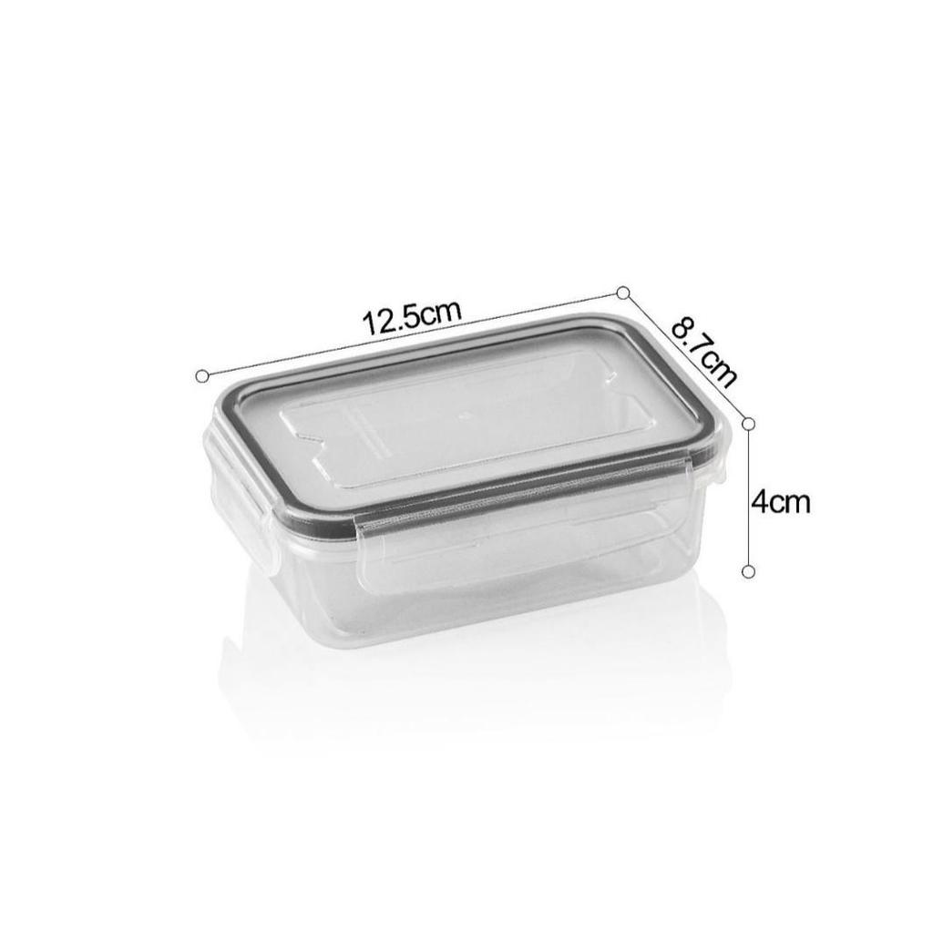 Kitchen Refrigerator Transparent PP Plastic Food Storage and Preservation Box
