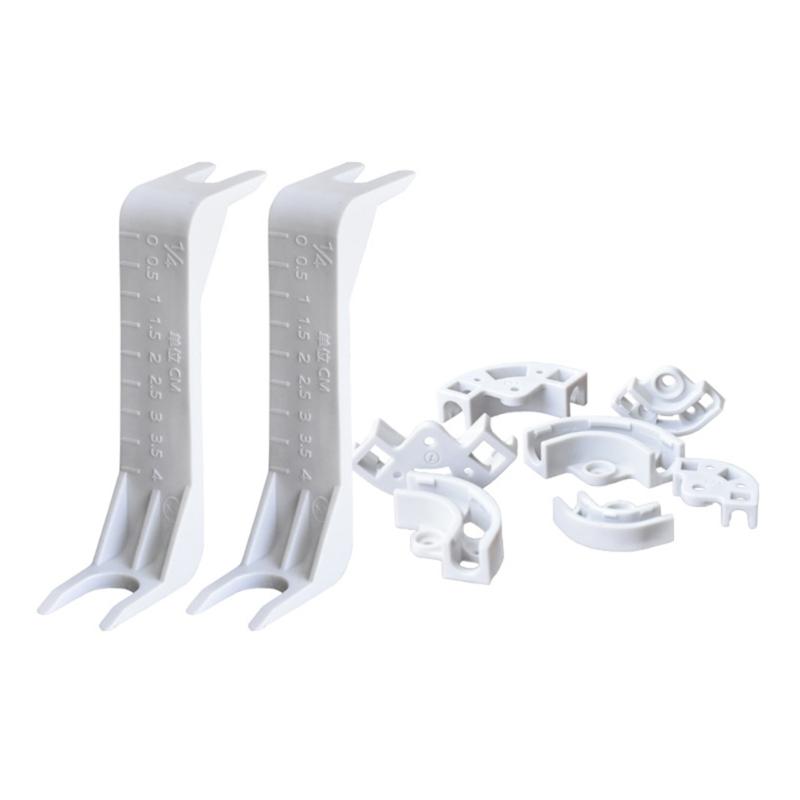 Z Shape Corner Tube Adapter for 2 and 3inch Pipes for Home Water Filtrations Systems and DIY Projects