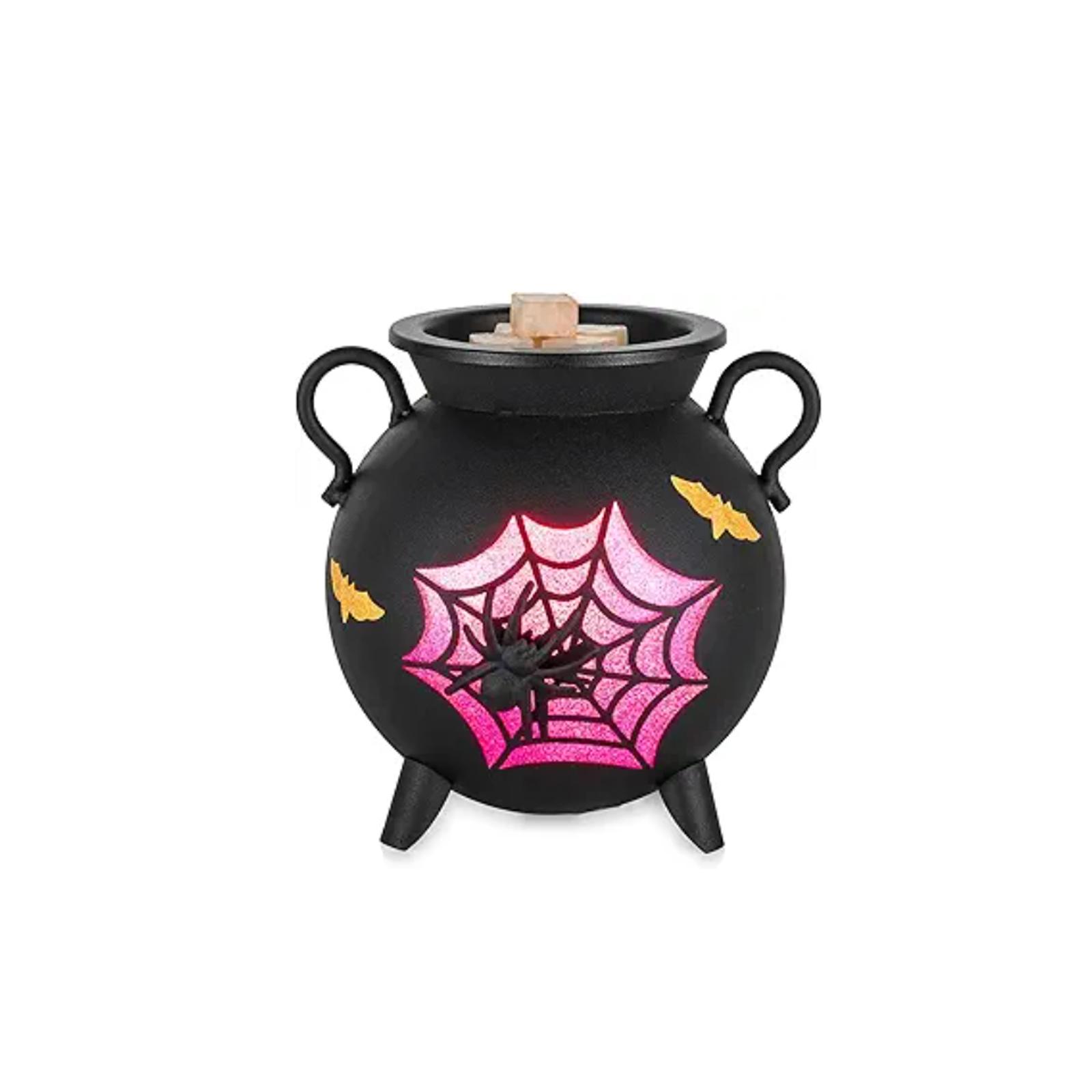 

Halloween Holiday Gifts Flame Witch Bucket Halloween Decorations Indoor One Size