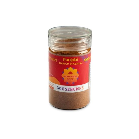 

Goosebumps Gourmet Punjabi Garam Masala | 100% Natural Ingredients | Artisanal & Authentic | Vegan Spice | 90 GMS 90GM