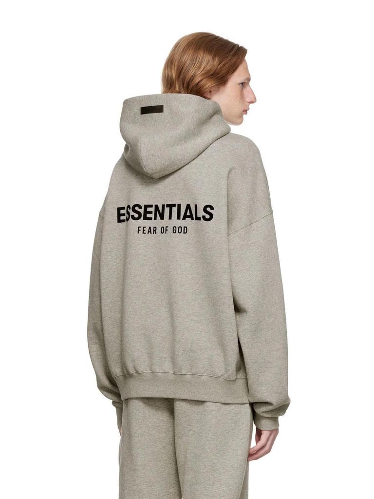 Men's Premium Essentials Hoodie with Velvet Lining - Loose Fit, Hooded, SS22 Collection