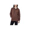 Puma Tonal Sportswear Hoodie With Zip Men Tops Coffee-Brown 684732-65