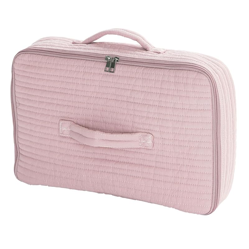 

Bon furniture travel pouch cute large capacity large pouch Washable Nubi pouch Width 40 x depth 10 x height 26cm trip clothing storage Change of