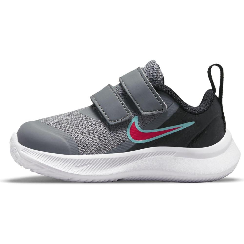 

NIKE STAR RUNNER 3 TDV KDA2778 008 SMKGRY/SINRD