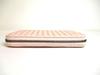 Authentic BOTTEGA VENETA Intrecciato Light Pink Leather Round Zip Wallet Purse #a442  Refurbished