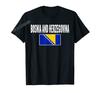 More Design Bosnia  Herzegovina Flag Bosnian Power Battery  Tshirts For Men Women T Shirt Hip Hop Tops Cotton Tees