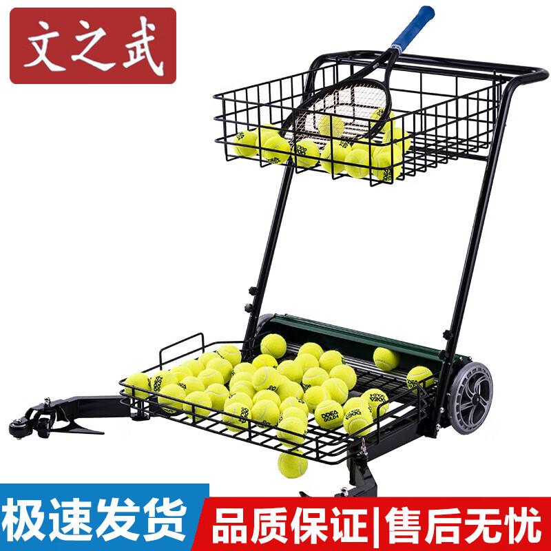 Automatic Tennis Ball Picker and Coach Cart System