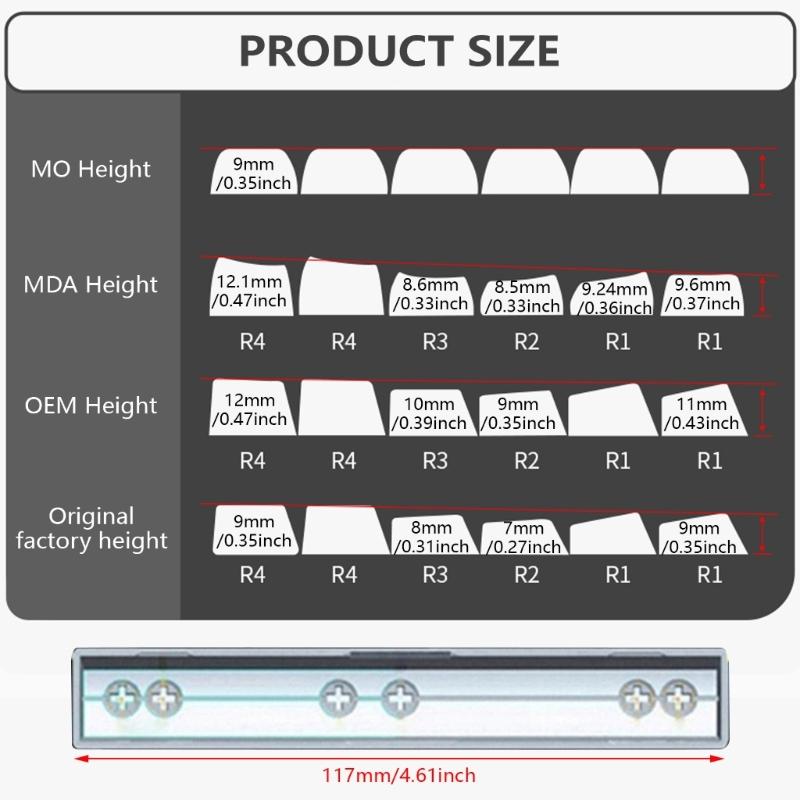 118 Tasten Pinkes Schwein Tastenkappen PBT Farbsublimation MOA Profil für Schalter Passend für 61/64/68/87/96/104/108 Tastatur Tastenkappen