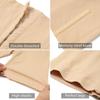 High Waist Seamless Tummy Control Pants with Adjustable Row Button - Plus Size Postpartum Body Shaper & Hip Lift