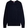 Knitwear Men's Crew Neck Moderate Other MW0MW33134