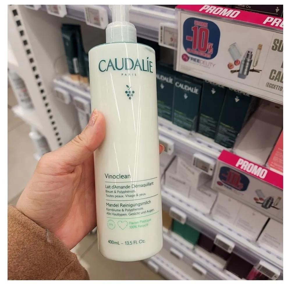 Caudalie Vinoclean Cleansing Almond Milk 400ml 1 Pack