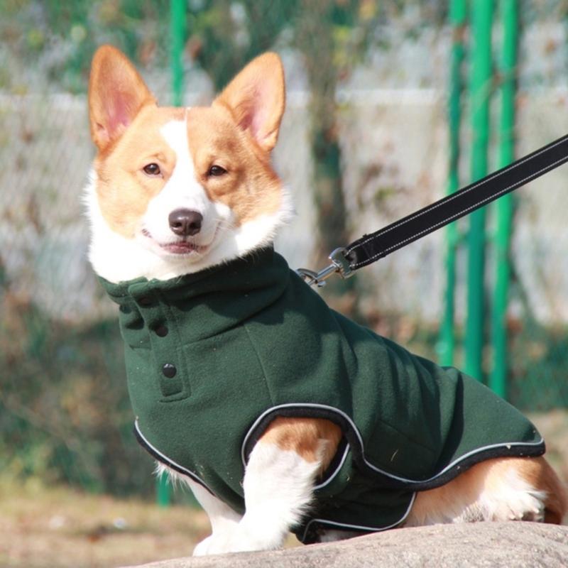 Harnesses Winter Dog Coat Warm Dog Clothes Vests Dog Outdoor Warm Dog Jackets for Daily Wear and Outdoor Activity