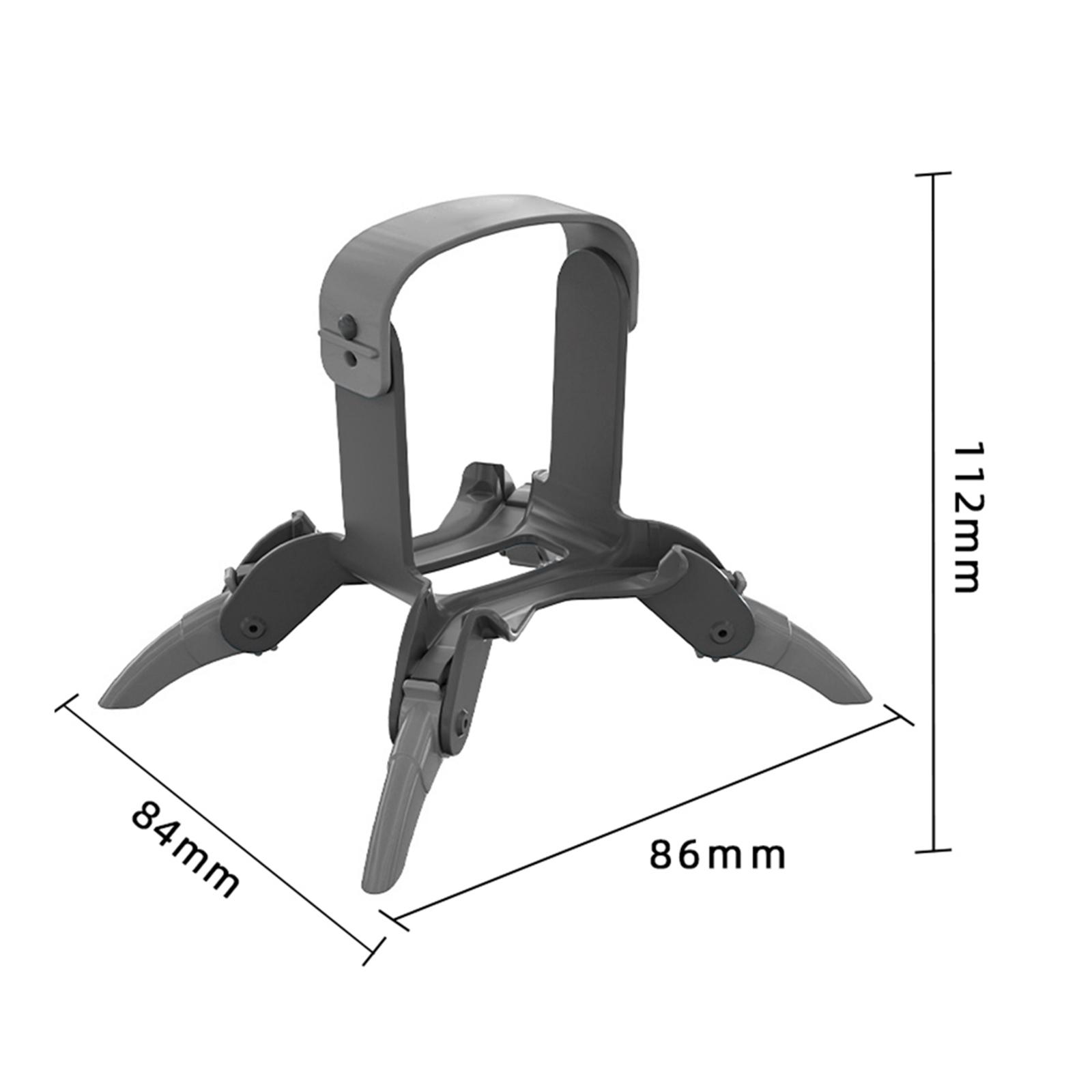 

Heighten Landing Gear 3 Gear Adsable Heights Support Leg Bracket Landing Extender Leg для DJI Avata 2 Drone Accessories сірий
