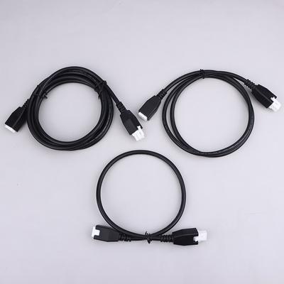 Elektrisches Steh-Sitz-Schreibtisch-Verlängerungskabel 0,5/1/2 Meter Motorkabel Mehradriges Verbindungskabel Stromkabel