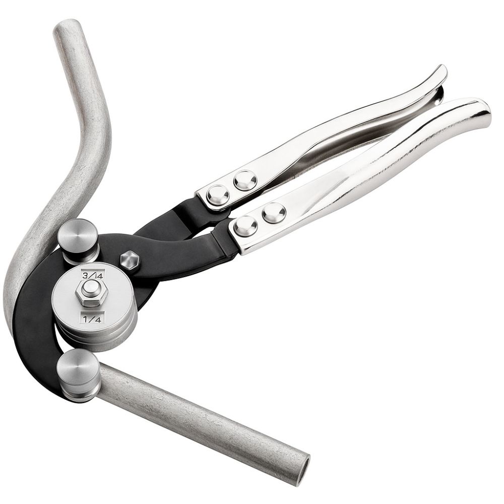 Multifunctional 4 In 1 Pipe Tool Adjustable Tube Bending Pliers  Manual Brake Lines Bender
