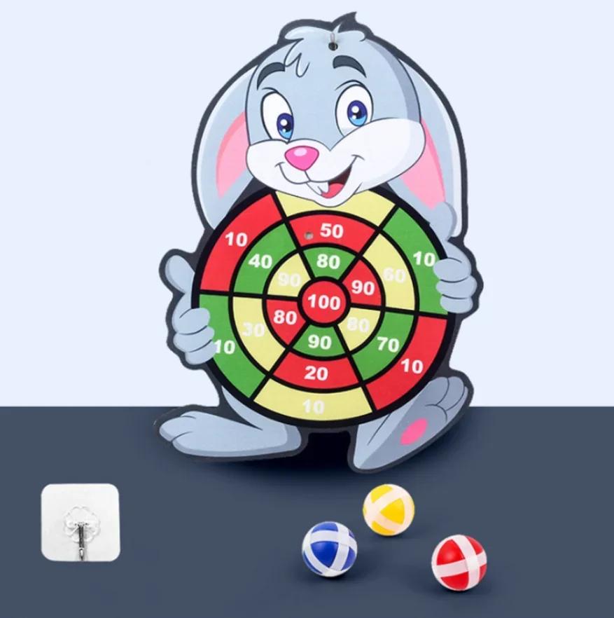 Animal Dart Board Game Kit - Sports and Leisure Interactive Games, Throwing Toys - Family Entertainment Games