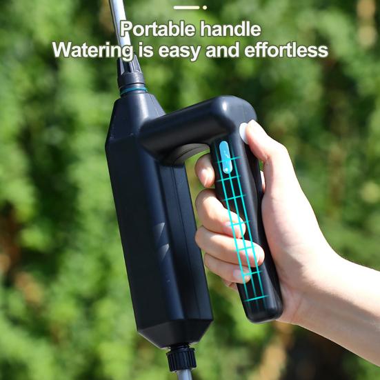 Electric Plant Sprayer with 3 Nozzles Ergonomic Handle Design Rechargeable Widely Used Watering Wand Garden Sprayer