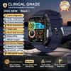 2025Nuovo Smartwatch AI per la Diagnosi della Salute ECG+PPG Uomo Donna Orologio Lipidi nel Sangue Pressione Sanguigna Acido Urico Frequenza Cardiaca Tracker Per Smartwatch Xiaomi