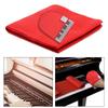 Piano Keyboard Dust Cover Protector Soft Practical Key Cover Cloth for Electric Keyboards Digital Pianos Grand Upright Pianos