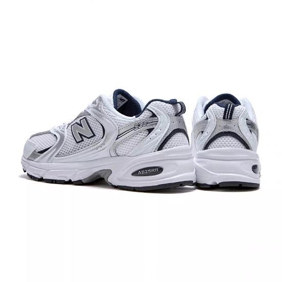 New New Balance 530 White Silver MR530SG Unisex