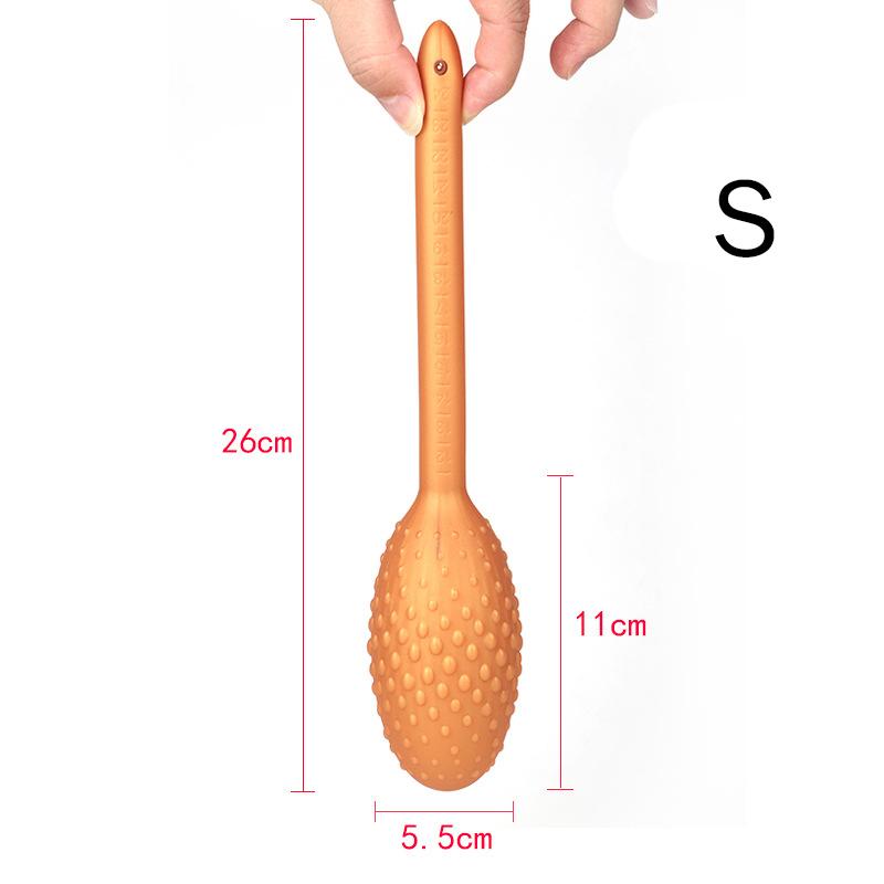 Dop Anal Moale din Silicon Speculum Anal Masturbator Jucării Sexuale Dilatator Anal Fisitng Dildo Sclav BDSM Femdom