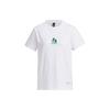 T Shirts Women's White Crew Neck Moderate Straight Fit IP3952