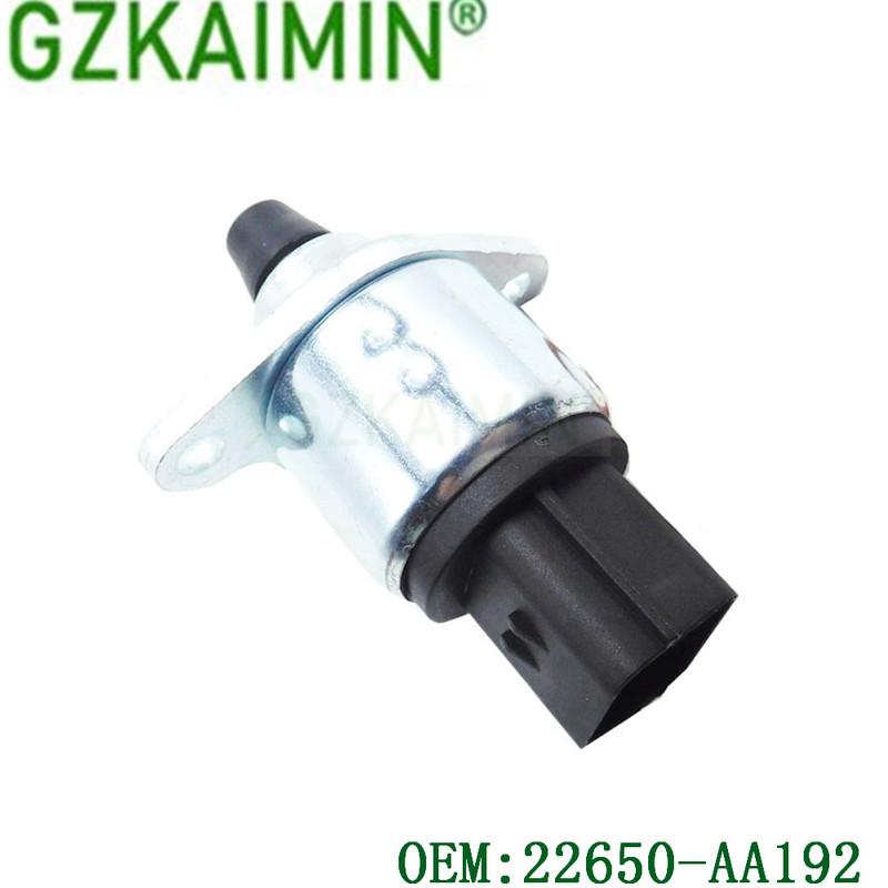 NEW Idle Air Control Valve IACV air supply 22650-AA192 22650AA192 22650-AA19C For Subaru Forester Legacy Baja Impreza 99-04 .