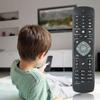 Premium ABS Television Remote Control Replacement Fit for Philips TV YKF347‑003