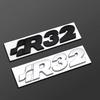 3D Metall R32 Logo Plakette Emblem Auto Aufkleber Für Golf Käfer CC EOS GTI Automobil Kofferraum Aufkleber Styling