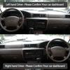 For Toyota Land Cruiser J80 LC80 Lexus LX 450 1990-1997 Dashboard Cover Dash Board Mat Carpet Pad Shade Cape Blanket Accessories