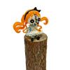 Halloween 3D Printied Double Ponytail Devil Girl Gothic Figure Alice Horror Doll Joint Movable Gift Creative Toy Table Ornament