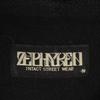 ZEPHYREN Back print Long sleeve oversized sweatshirt Zip hoodie M Men's Used