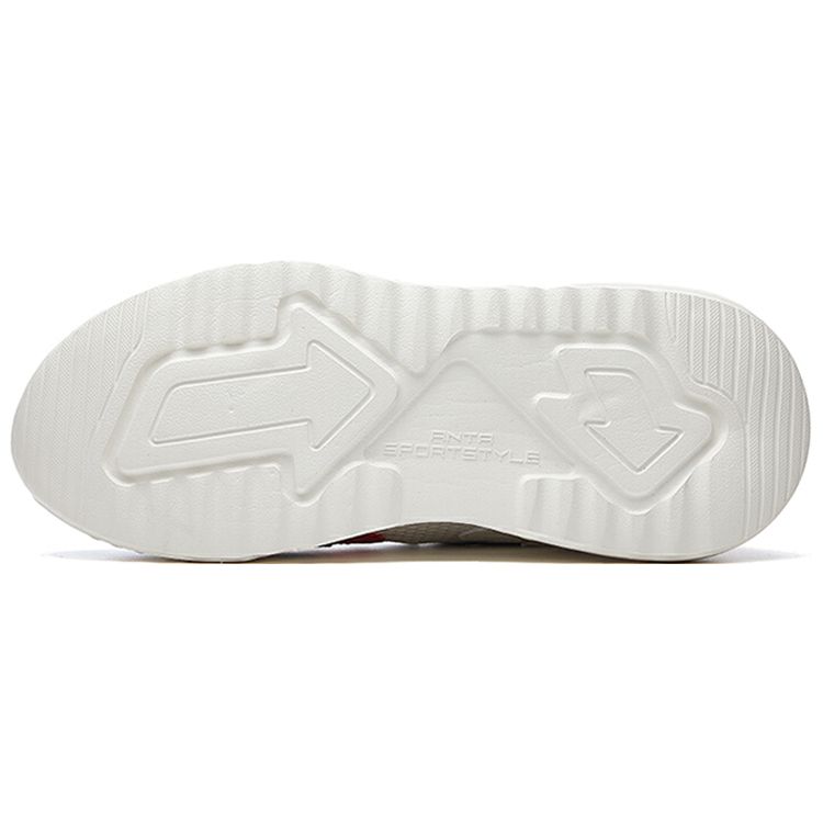 Anta Low Top Laufschuhe Herren Sneaker Weiß Blau Rot 112028841-3