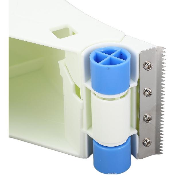 Masking Paint Tape Applicator, Portable Masking Paint Tape Dispenser Cutter Tightly Seals Tape onto Various Surfaces for Painting Trim Door Frames