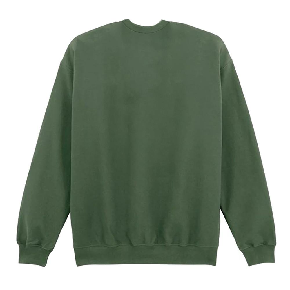 Jurassic Park Unisex Adult Distressed Logo Sweatshirt