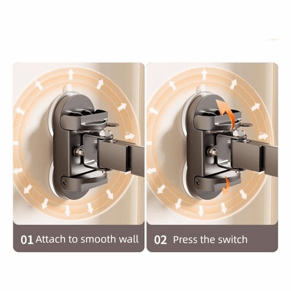 Wall Mounted Folding Drying Rack Space Aluminum Clothing Organizer  Bathroom