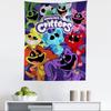 CCritters CCATNAP DDOGDAY Cartoon Wandteppich für Wohnzimmer Zuhause Schlafsaal Dekoration INS Heimdekoration
