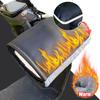 Motorcycle Bicycle Handlebar Muffs Winter Waterproof Hand Warmers Cover Mitts Windproof Riding Equipment